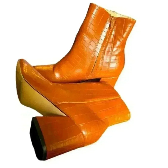 JANE And The Shoe Iris Bootie, Women's Size 7M - Picture 2 of 3